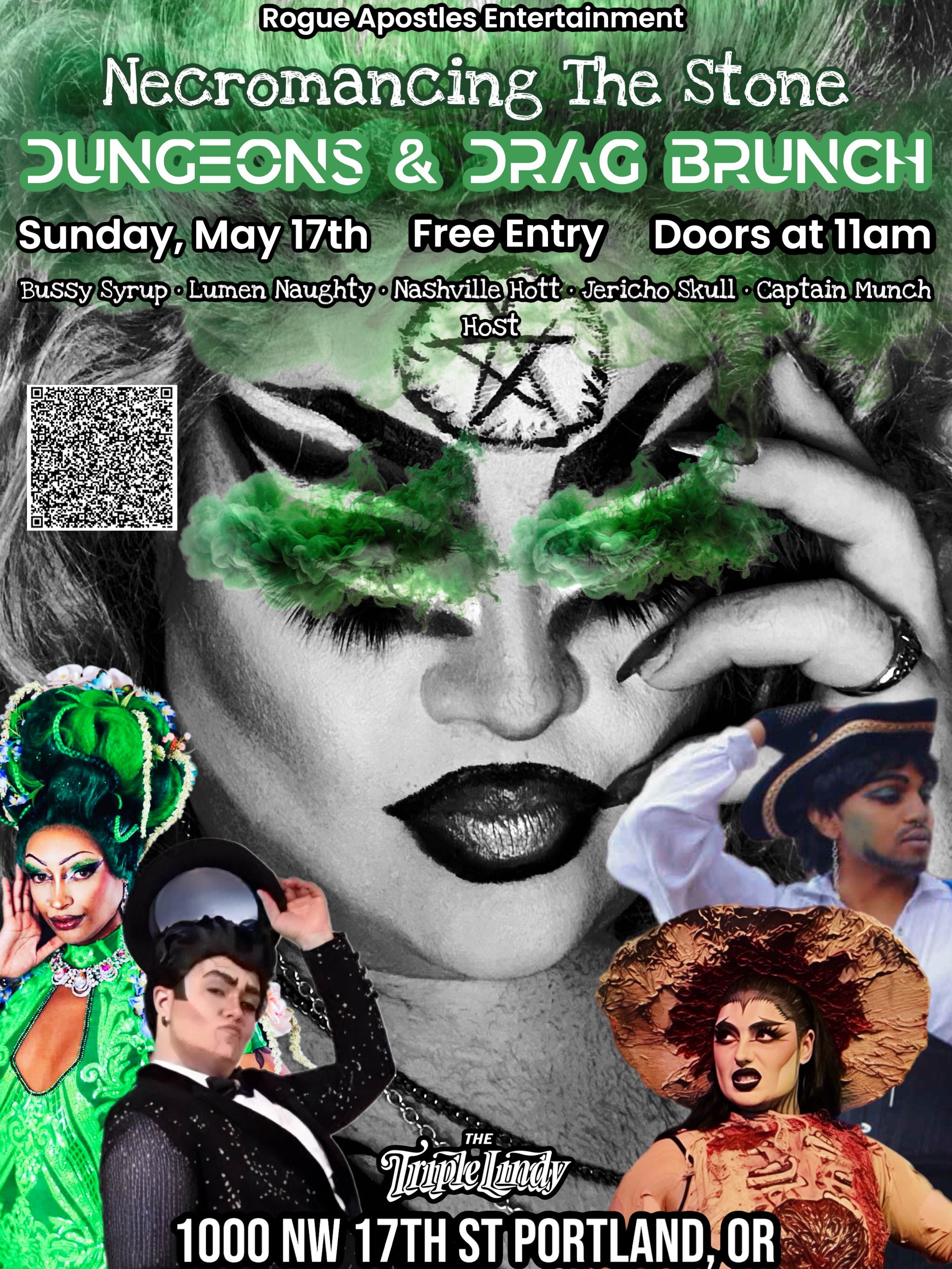 Necromancing The Stone: Dungeons & Drag Brunch