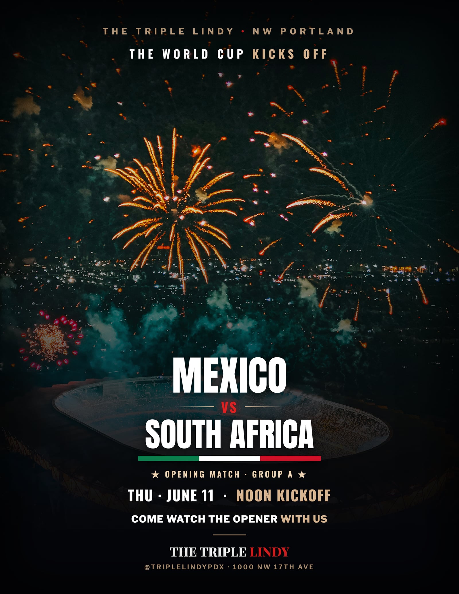 Mexico vs South Africa - World Cup Opener
